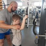 Ćwiczymy pod okiem trenera.