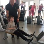 Ćwiczymy pod okiem trenera.