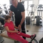 Ćwiczymy pod okiem trenera.