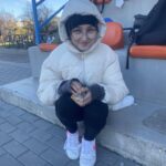 Uczniowie podczas zawodów.