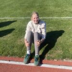 Uczniowie podczas zawodów.