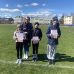 Uczniowie podczas zawodów