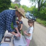 Warsztaty papiernicze.