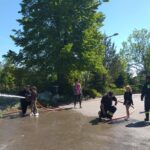 Spotkanie ze strażakami.