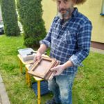 Warsztaty papiernicze.