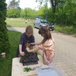 Warsztaty papiernicze.