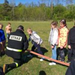 Spotkanie ze strażakami.