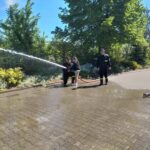 Spotkanie ze strażakami.