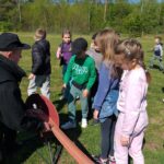 Spotkanie ze strażakami.