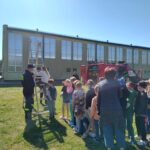 Spotkanie ze strażakami.