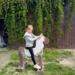 Uczniowie podczas zajęć na świeżym powietrzu?