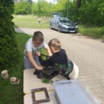 Warsztaty papiernicze.