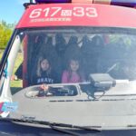 Spotkanie ze strażakami.