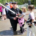 Spotkanie ze strażakami.