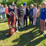 Spotkanie ze strażakami.