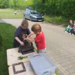 Warsztaty papiernicze.