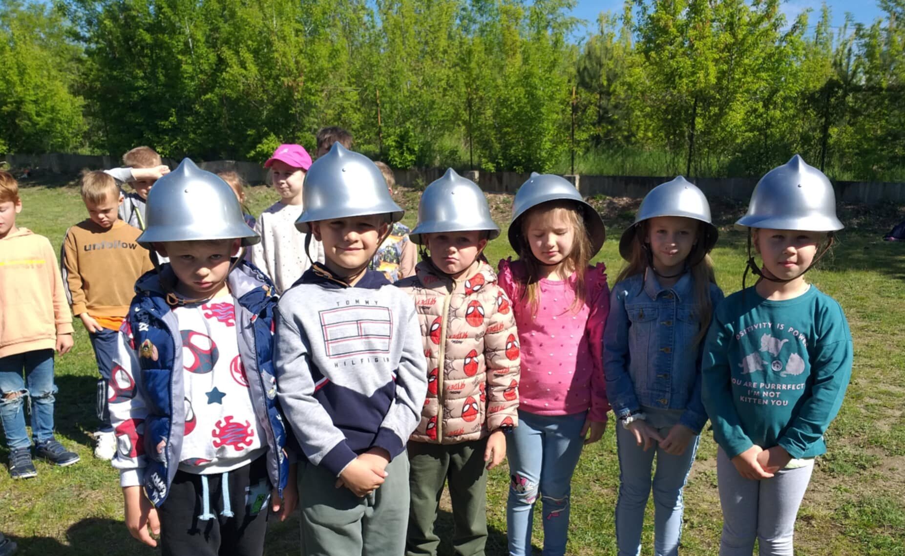 Spotkanie ze strażakami.