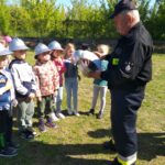 Spotkanie ze strażakami.