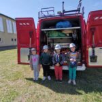 Spotkanie ze strażakami.