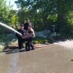 Spotkanie ze strażakami.