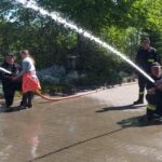 Spotkanie ze strażakami.