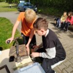 Warsztaty papiernicze.