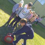 Spotkanie ze strażakami.