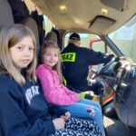 Spotkanie ze strażakami.