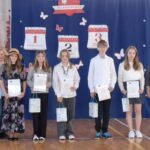 Laureaci konkursu ekologicznego.