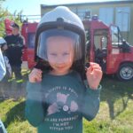 Spotkanie ze strażakami.