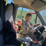 Spotkanie ze strażakami.