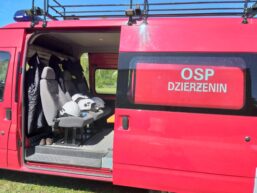 DZIĘKUJEMY NASZYM STRAŻAKOM!