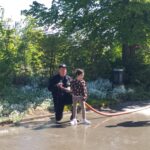 Spotkanie ze strażakami.