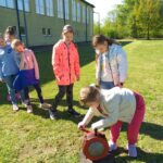 Spotkanie ze strażakami.