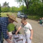 Warsztaty papiernicze.