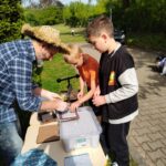 Warsztaty papiernicze.