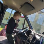 Spotkanie ze strażakami.