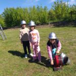 Spotkanie ze strażakami.