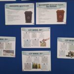 Laureaci konkursu ekologicznego.