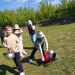 Spotkanie ze strażakami.