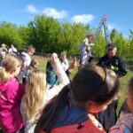 Spotkanie ze strażakami.