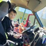 Spotkanie ze strażakami.