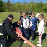 Spotkanie ze strażakami.