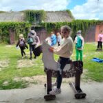 Zabawy integracyjne.