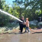 Spotkanie ze strażakami.