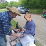 Warsztaty papiernicze.