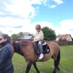 Konne przejażdźki.