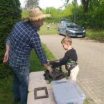 Warsztaty papiernicze.