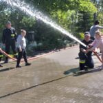 Spotkanie ze strażakami.