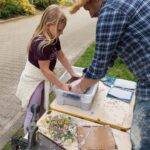 Warsztaty papiernicze.